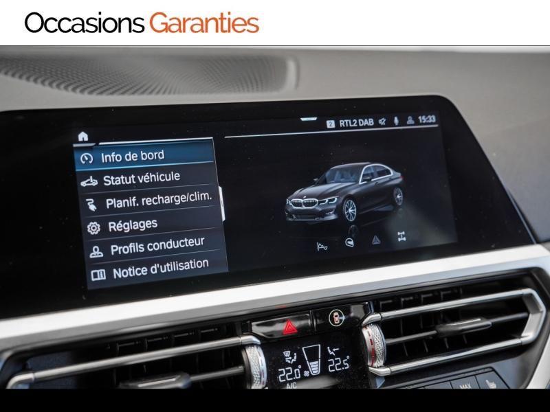 Voitures occasions BMW SERIE 3 Luxury Vélizy-Villacoublay