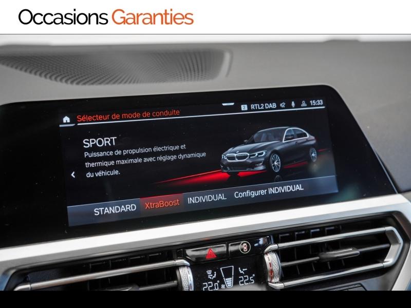 Voitures occasions BMW SERIE 3 Luxury Vélizy-Villacoublay