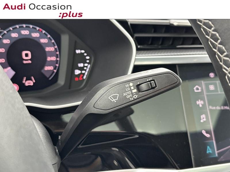 Voitures occasions Audi Q3 Sportback S line Vélizy-Villacoublay