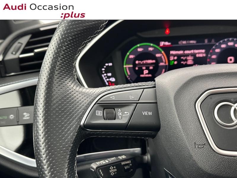 Voitures occasions Audi Q3 Sportback S line Vélizy-Villacoublay
