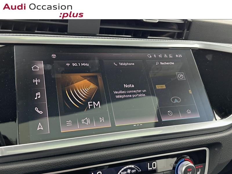 Voitures occasions Audi Q3 Sportback S line Vélizy-Villacoublay