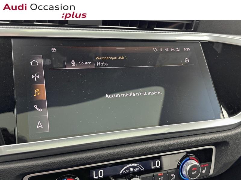 Voitures occasions Audi Q3 Sportback S line Vélizy-Villacoublay