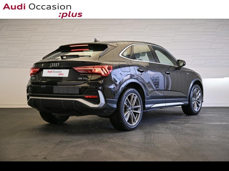 Voitures occasions Audi Q3 Sportback S line Vélizy-Villacoublay