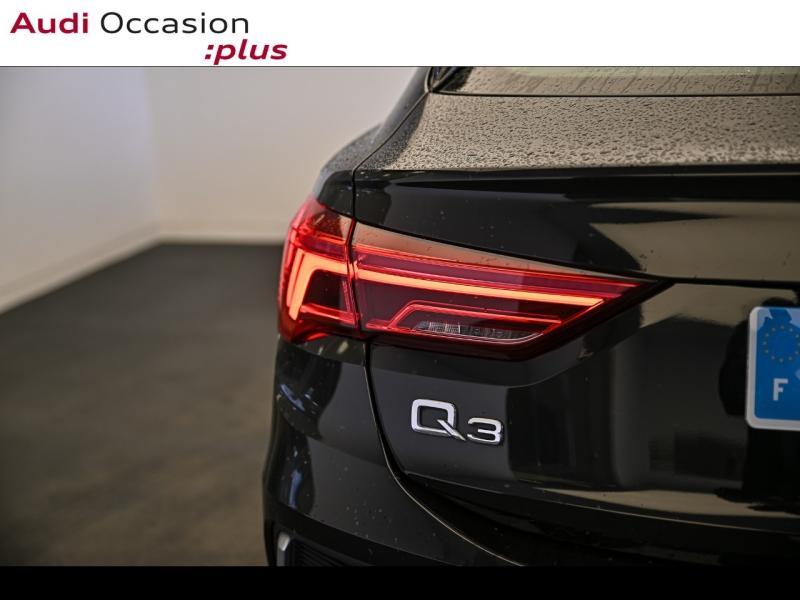 Voitures occasions Audi Q3 Sportback S line Vélizy-Villacoublay