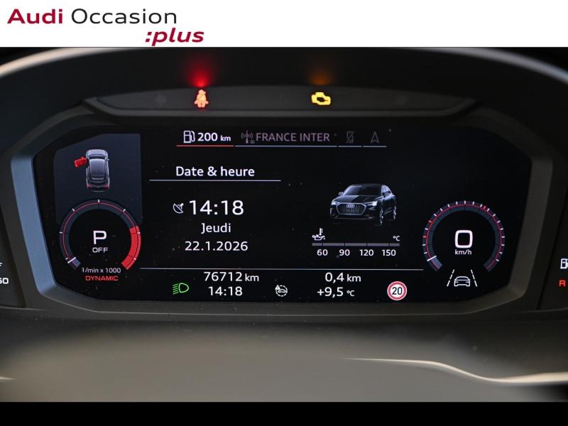 Voitures occasions Audi Q3 Sportback S line Vélizy-Villacoublay