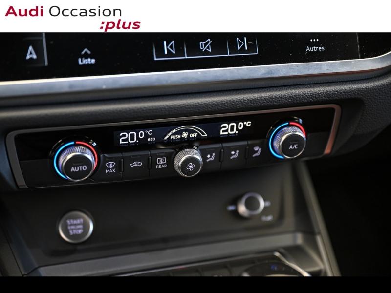 Voitures occasions Audi Q3 Sportback S line Vélizy-Villacoublay