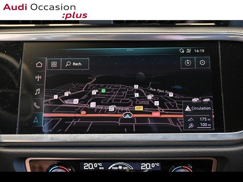 Voitures occasions Audi Q3 Sportback S line Vélizy-Villacoublay