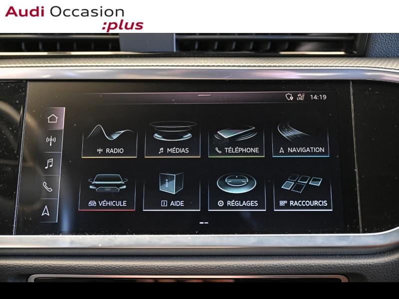 Voitures occasions Audi Q3 Sportback S line Vélizy-Villacoublay