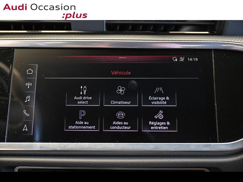 Voitures occasions Audi Q3 Sportback S line Vélizy-Villacoublay
