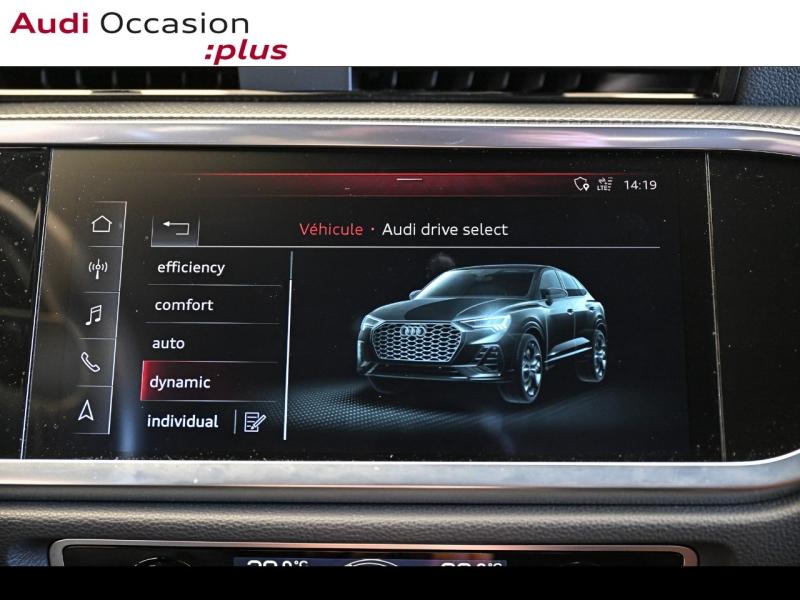 Voitures occasions Audi Q3 Sportback S line Vélizy-Villacoublay
