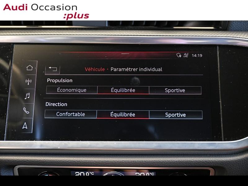 Voitures occasions Audi Q3 Sportback S line Vélizy-Villacoublay