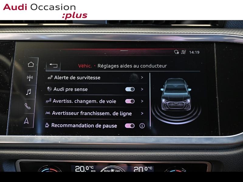 Voitures occasions Audi Q3 Sportback S line Vélizy-Villacoublay