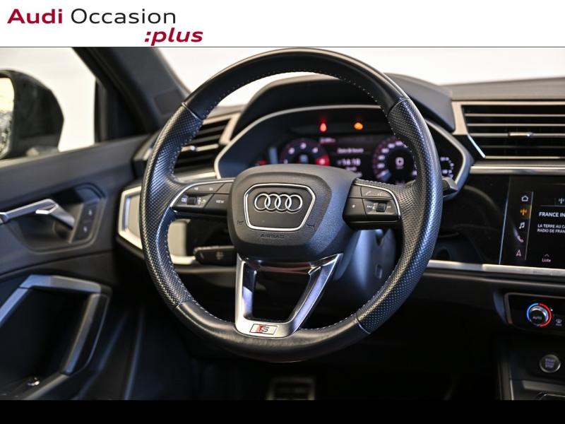 Voitures occasions Audi Q3 Sportback S line Vélizy-Villacoublay