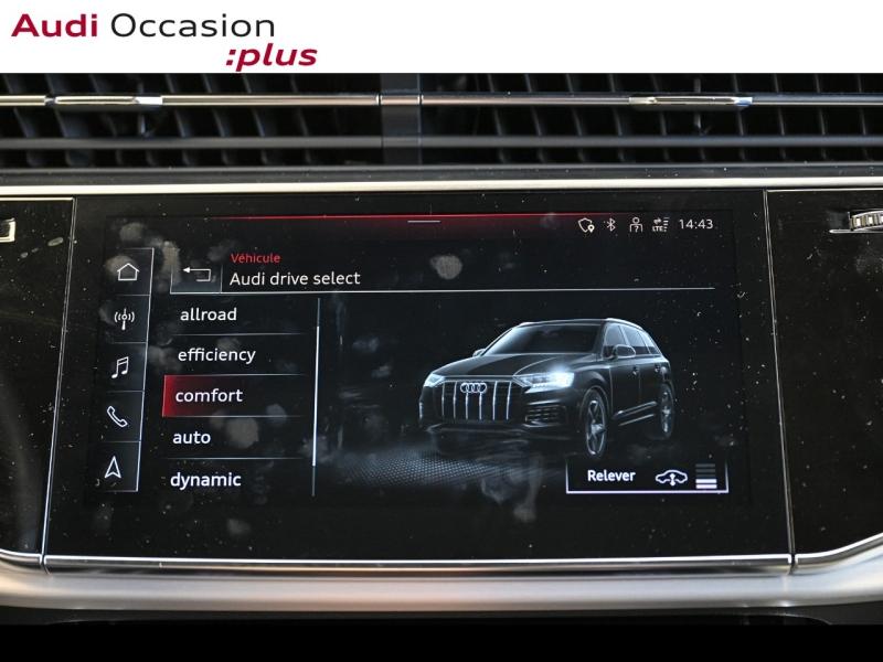 Voitures occasions Audi Q7 Competition Vélizy-Villacoublay
