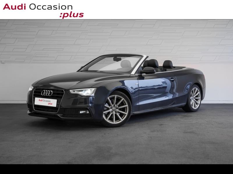 Voitures occasions Audi A5 Cabriolet Ambition Luxe Vélizy-Villacoublay