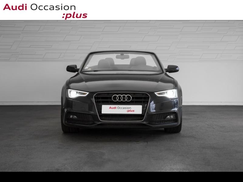 Voitures occasions Audi A5 Cabriolet Ambition Luxe Vélizy-Villacoublay