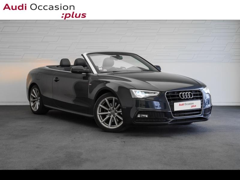 Voitures occasions Audi A5 Cabriolet Ambition Luxe Vélizy-Villacoublay