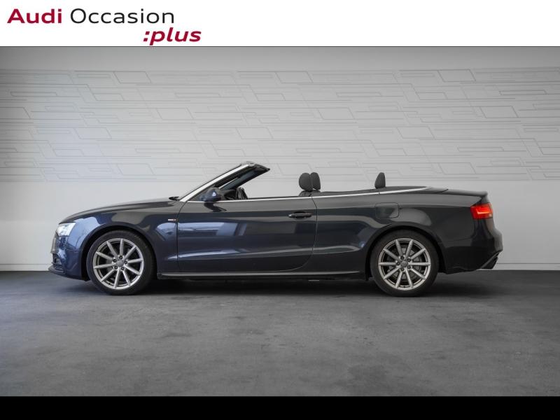 Voitures occasions Audi A5 Cabriolet Ambition Luxe Vélizy-Villacoublay