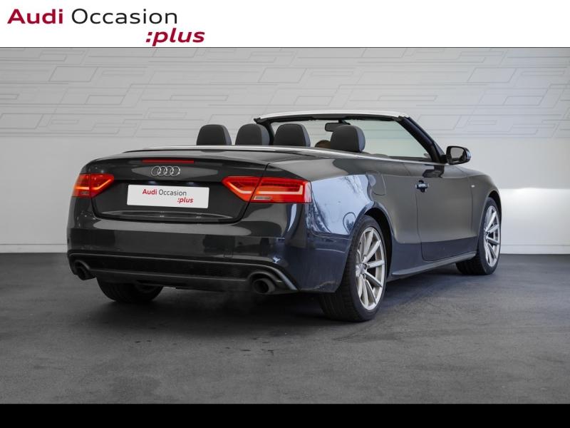 Voitures occasions Audi A5 Cabriolet Ambition Luxe Vélizy-Villacoublay