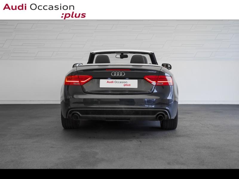 Voitures occasions Audi A5 Cabriolet Ambition Luxe Vélizy-Villacoublay