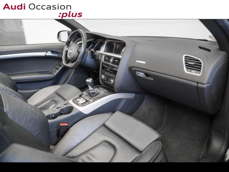 Voitures occasions Audi A5 Cabriolet Ambition Luxe Vélizy-Villacoublay