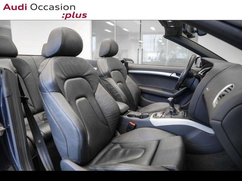 Voitures occasions Audi A5 Cabriolet Ambition Luxe Vélizy-Villacoublay