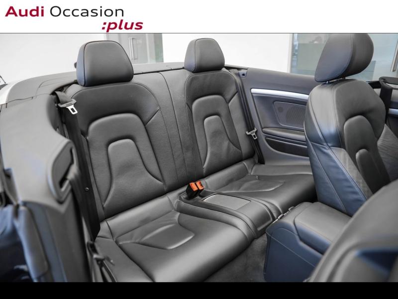 Voitures occasions Audi A5 Cabriolet Ambition Luxe Vélizy-Villacoublay