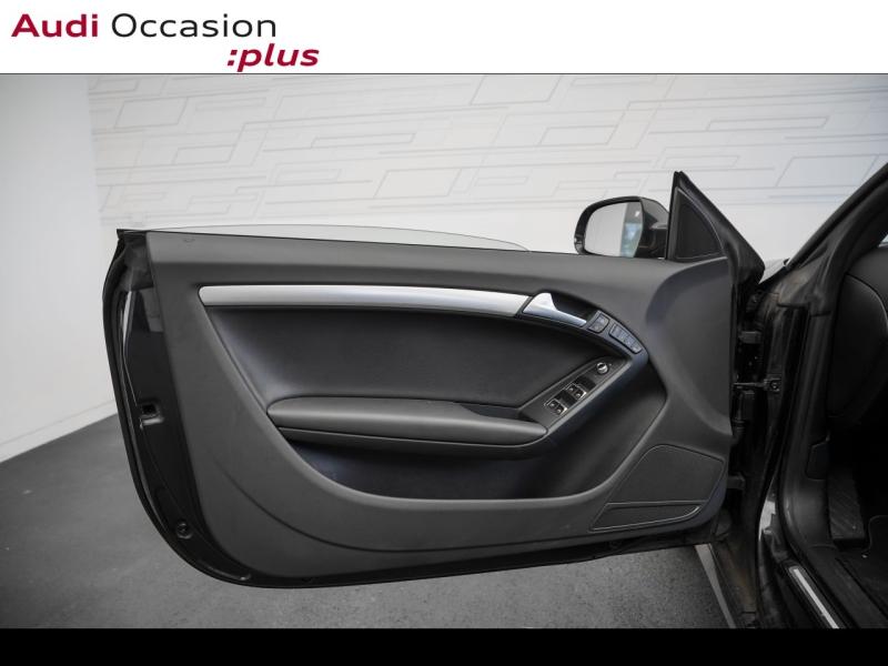 Voitures occasions Audi A5 Cabriolet Ambition Luxe Vélizy-Villacoublay