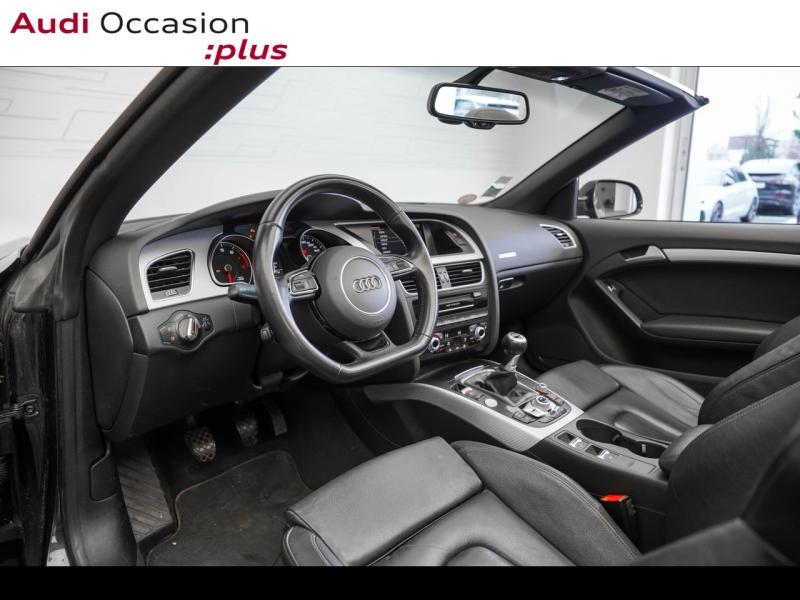 Voitures occasions Audi A5 Cabriolet Ambition Luxe Vélizy-Villacoublay