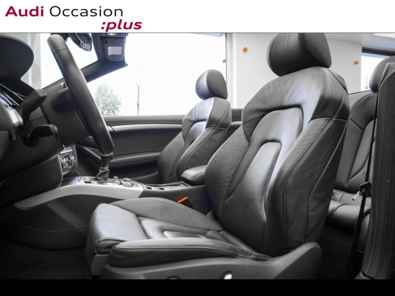 Voitures occasions Audi A5 Cabriolet Ambition Luxe Vélizy-Villacoublay