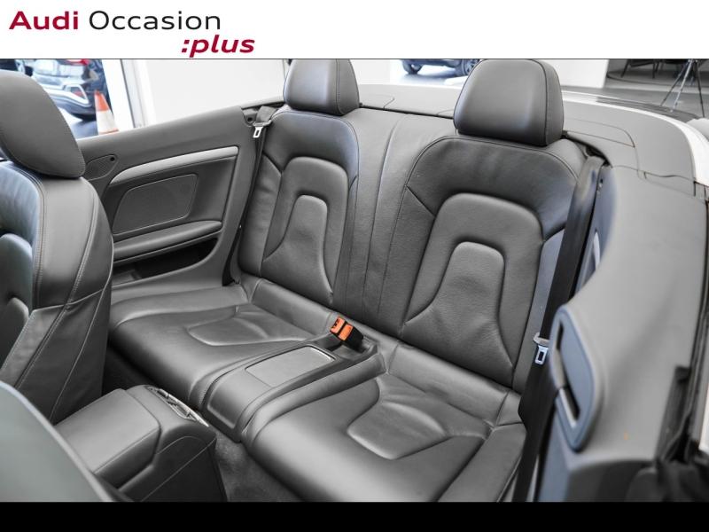 Voitures occasions Audi A5 Cabriolet Ambition Luxe Vélizy-Villacoublay