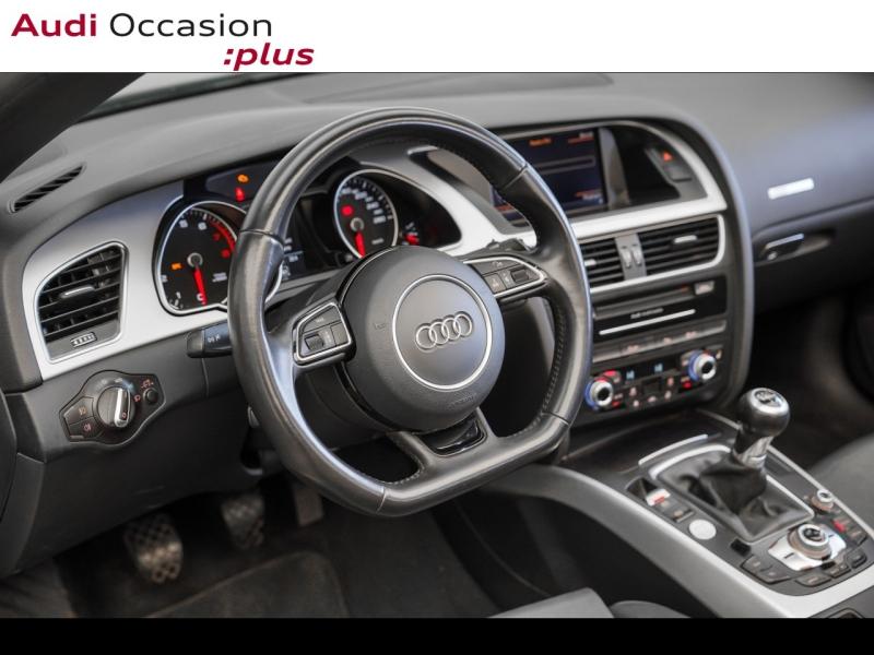 Voitures occasions Audi A5 Cabriolet Ambition Luxe Vélizy-Villacoublay