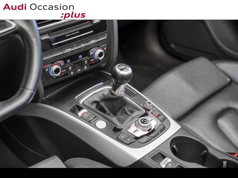 Voitures occasions Audi A5 Cabriolet Ambition Luxe Vélizy-Villacoublay