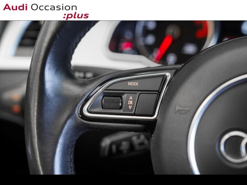 Voitures occasions Audi A5 Cabriolet Ambition Luxe Vélizy-Villacoublay