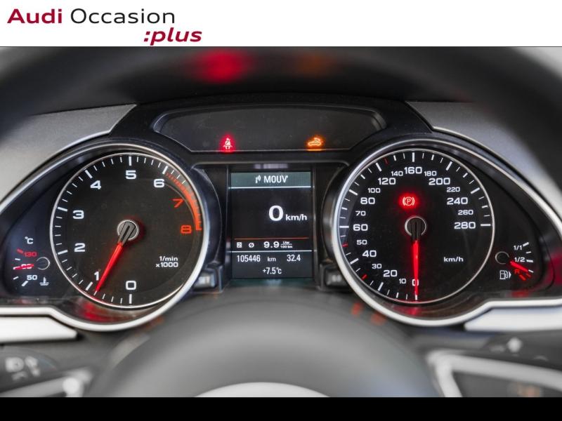 Voitures occasions Audi A5 Cabriolet Ambition Luxe Vélizy-Villacoublay