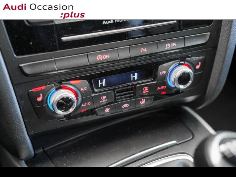 Voitures occasions Audi A5 Cabriolet Ambition Luxe Vélizy-Villacoublay