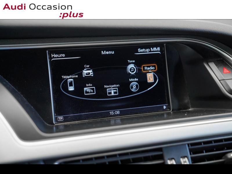 Voitures occasions Audi A5 Cabriolet Ambition Luxe Vélizy-Villacoublay