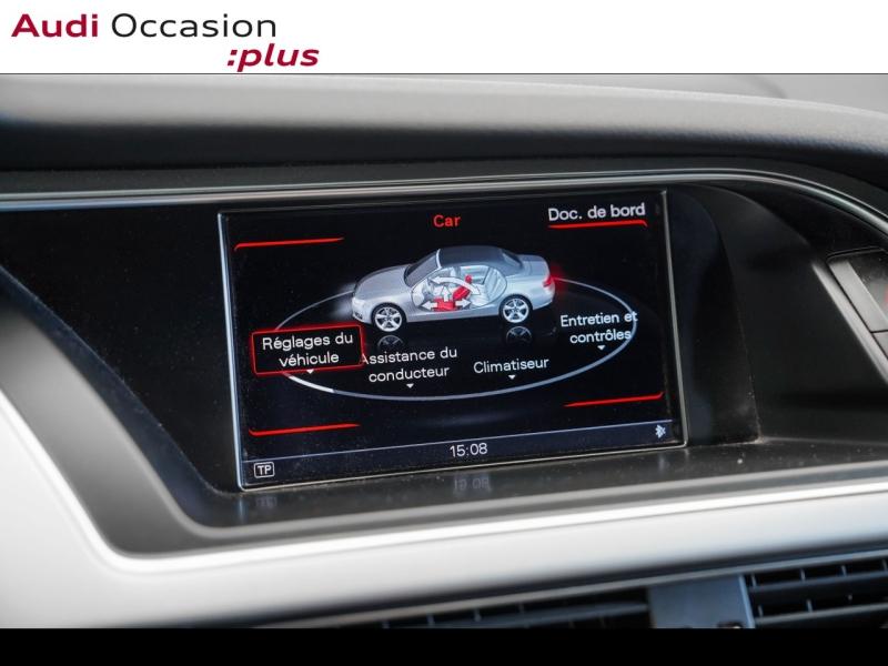 Voitures occasions Audi A5 Cabriolet Ambition Luxe Vélizy-Villacoublay