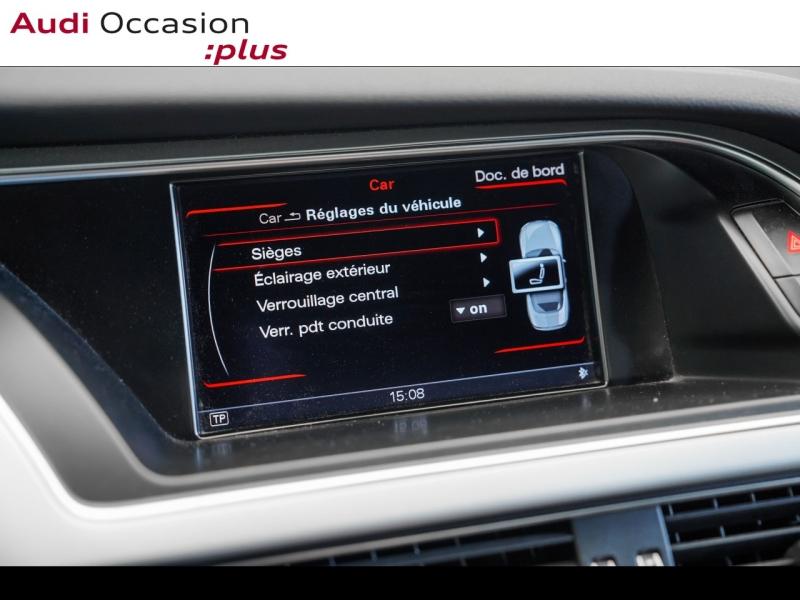 Voitures occasions Audi A5 Cabriolet Ambition Luxe Vélizy-Villacoublay
