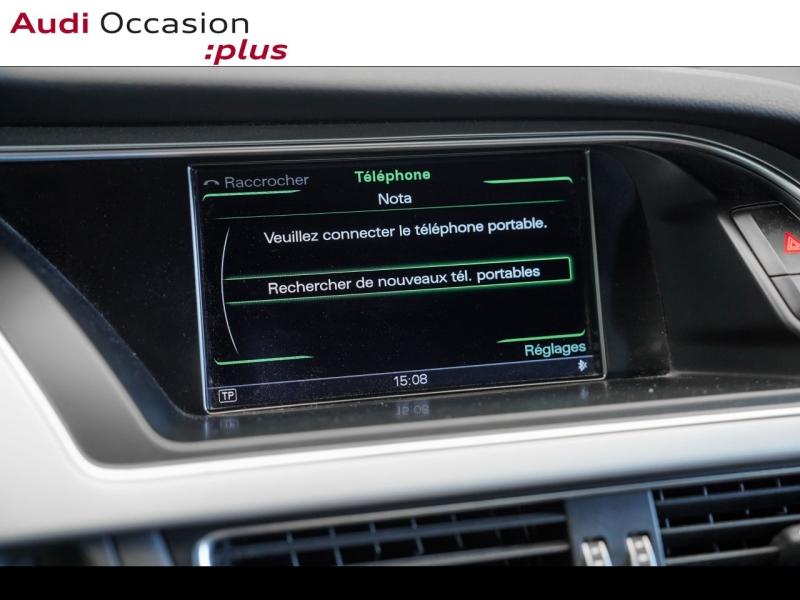 Voitures occasions Audi A5 Cabriolet Ambition Luxe Vélizy-Villacoublay