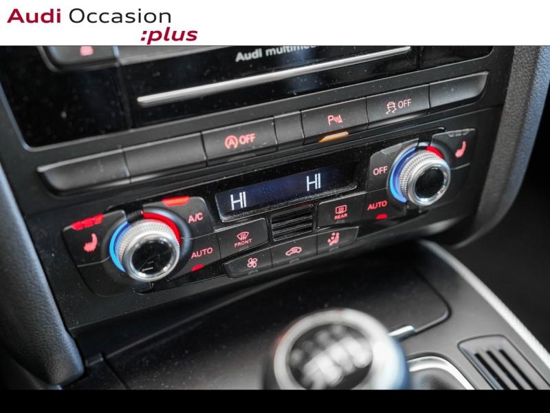 Voitures occasions Audi A5 Cabriolet Ambition Luxe Vélizy-Villacoublay