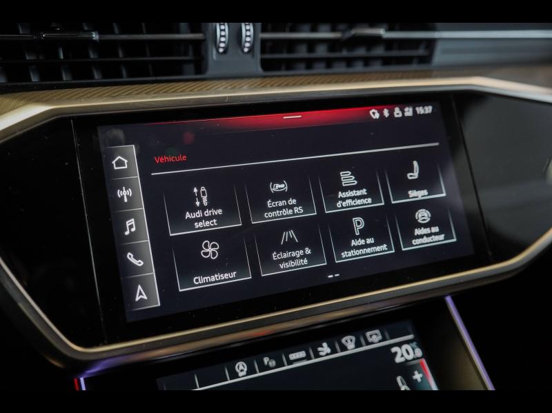 Voitures occasions Audi RS7 Sportback Base Vélizy-Villacoublay