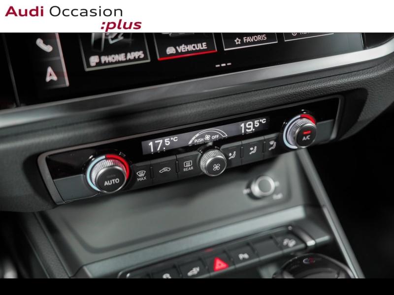 Voitures occasions Audi Q3 Sportback S line Vélizy-Villacoublay