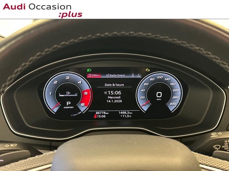 Voitures occasions Audi Q5 S line Vélizy-Villacoublay