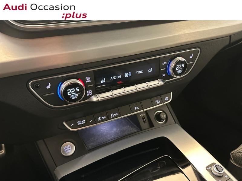 Voitures occasions Audi Q5 S line Vélizy-Villacoublay