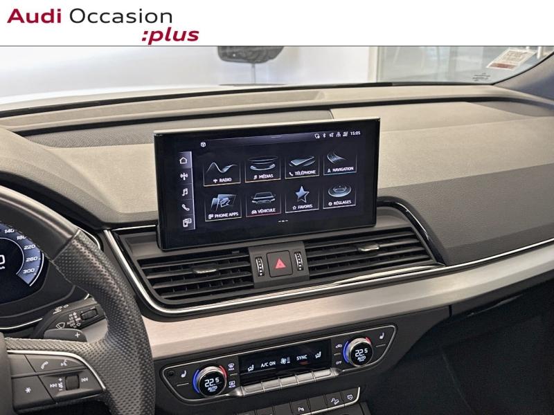 Voitures occasions Audi Q5 S line Vélizy-Villacoublay