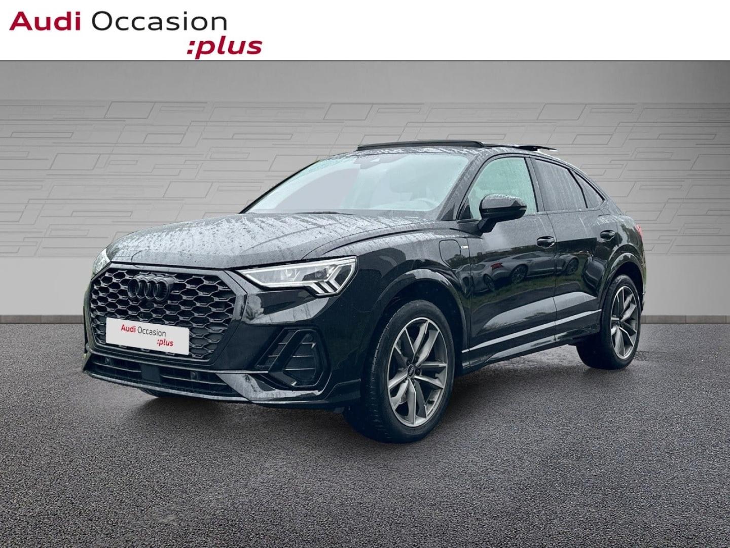 Voitures occasions Audi Q3 Sportback S line Vélizy-Villacoublay