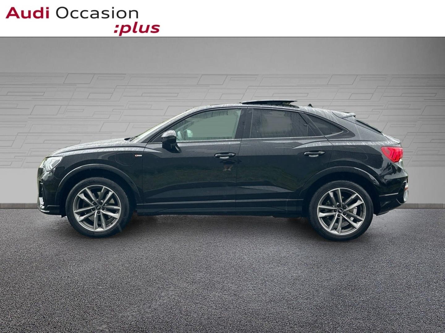 Voitures occasions Audi Q3 Sportback S line Vélizy-Villacoublay
