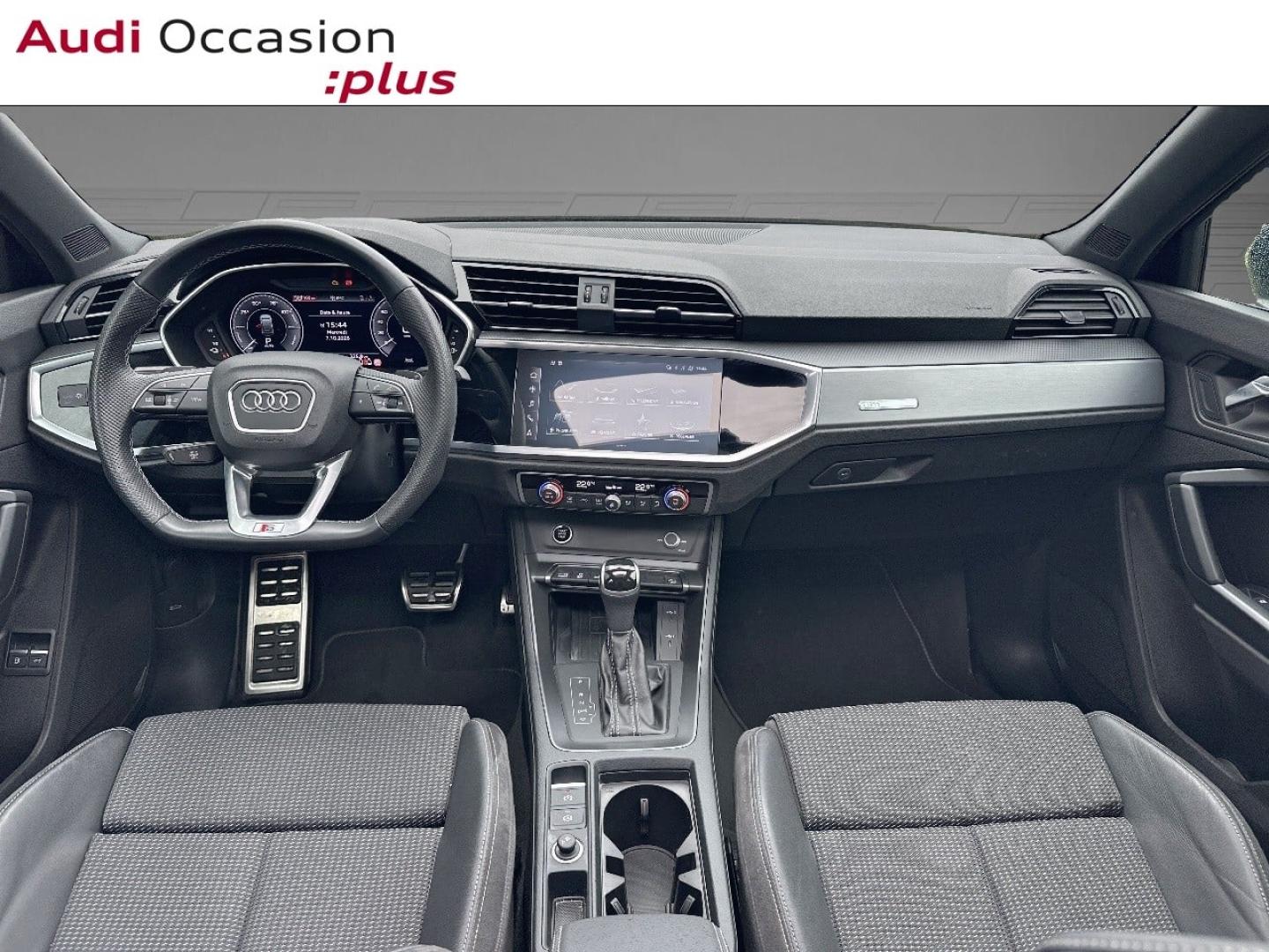 Voitures occasions Audi Q3 Sportback S line Vélizy-Villacoublay