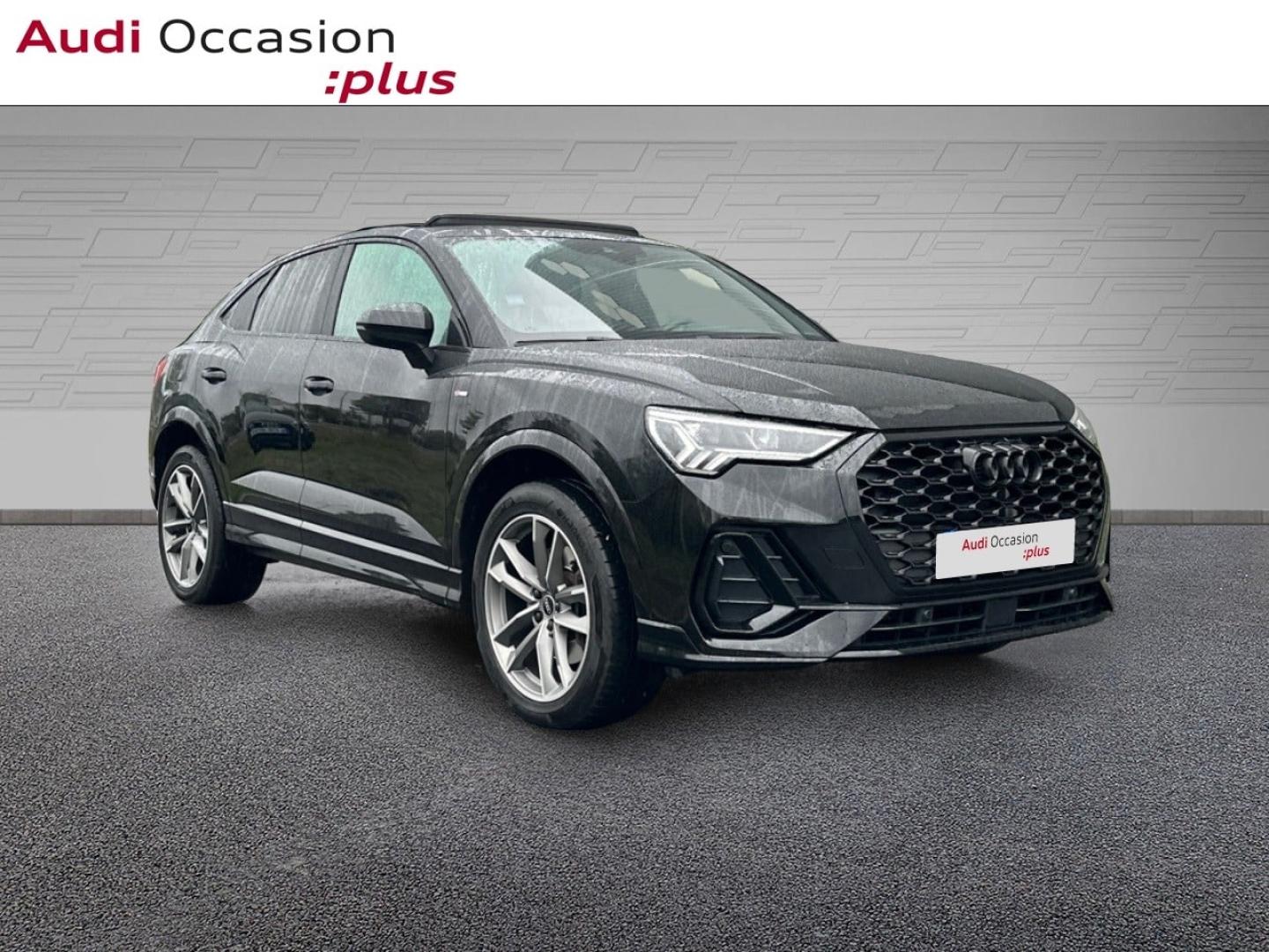 Voitures occasions Audi Q3 Sportback S line Vélizy-Villacoublay